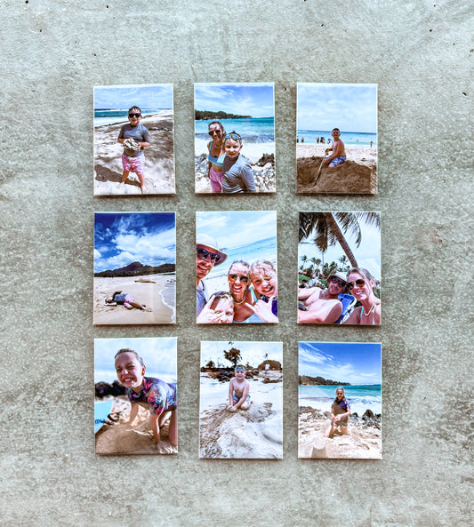 Custom Photo Magnets