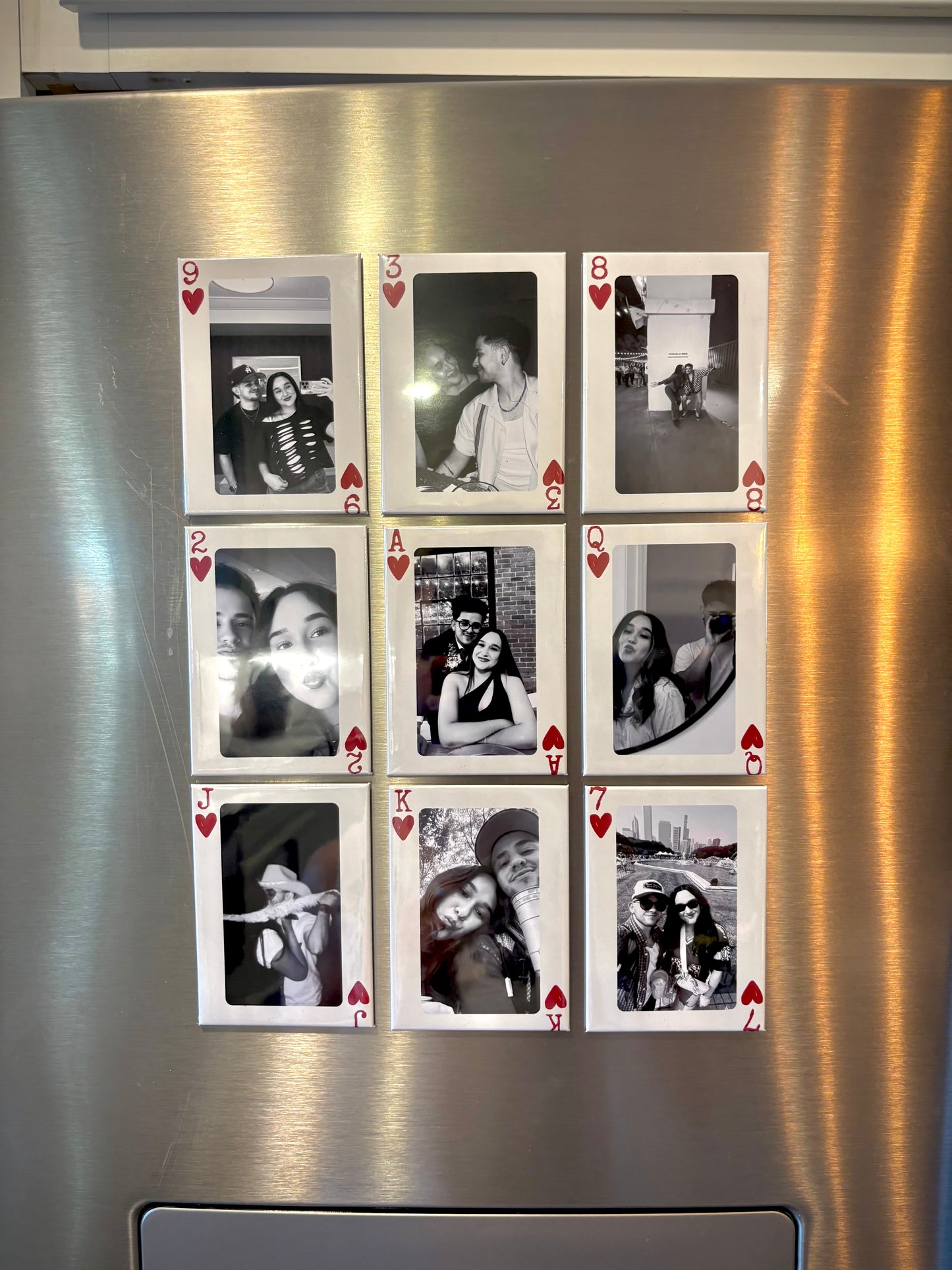 Custom Photo Magnets