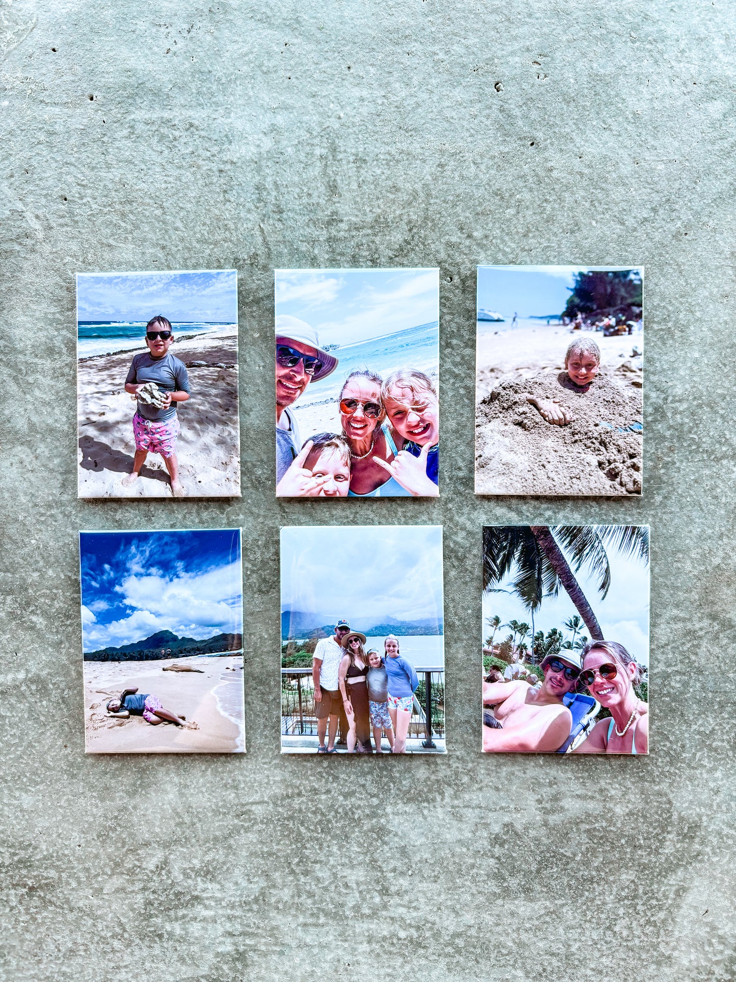 Custom Photo Magnets